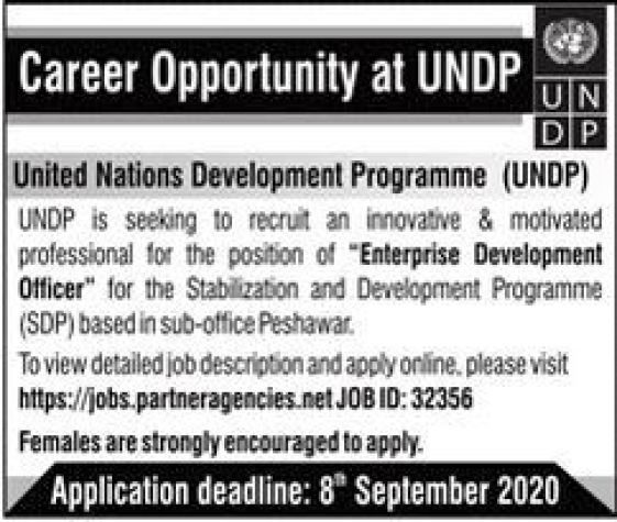 UNDP Jobs 2020 | Development Officer Jobs @ United Nations 2020