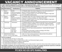 PO Box 635 GPO Rawalpindi Jobs