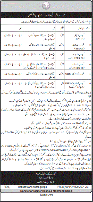 WAPDA Jobs October 2024